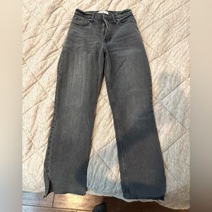 A&F 90s straight ultra high rise curve love size 27/4 R, never worn